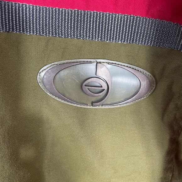 Obermeyer Delaney Red Hooded Ski Snowboard Jacket Men's Size Large - Picture 7 of 11